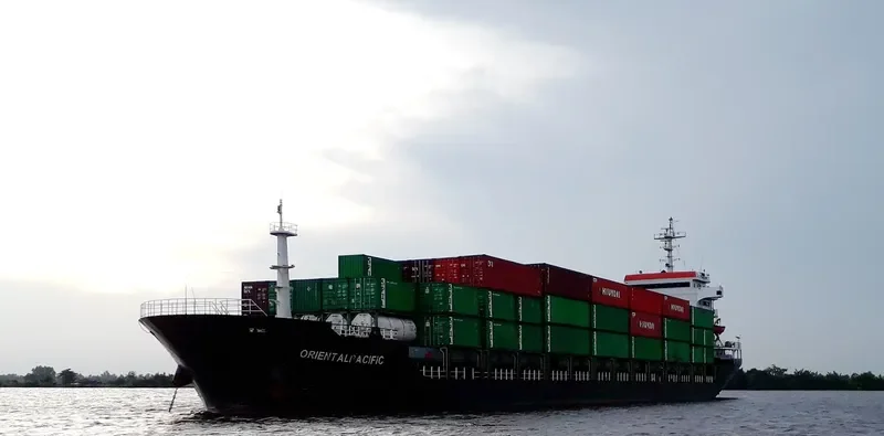 ORIENTAL PACIFIC General Cargo IMO 9548964 photo 2