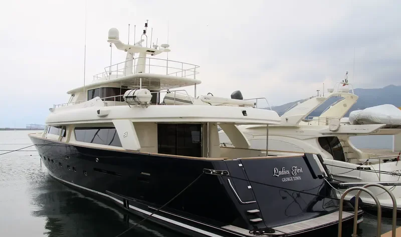 LADIES FIRST General Cargo IMO 9549059