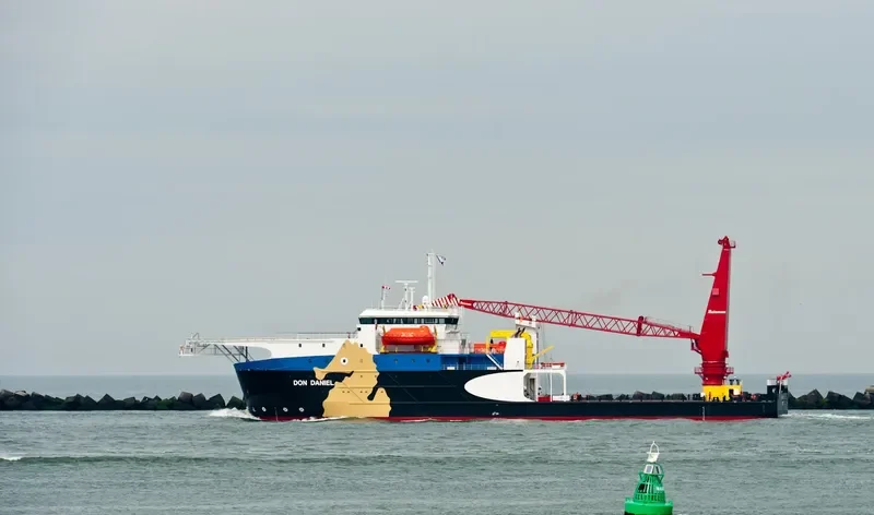 NN REGULUS Offshore Vessel IMO 9549176
