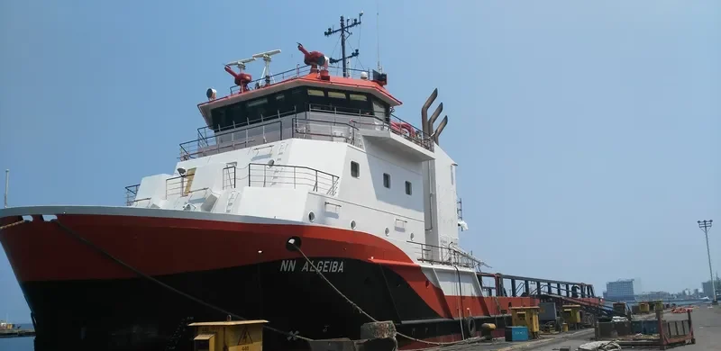 NN ALGEIBA Offshore Vessel IMO 9549188