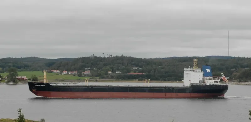 NOVAYA ZEMLYA Bulk Carrier IMO 9549281