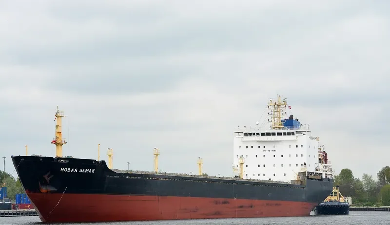 NOVAYA ZEMLYA Bulk Carrier IMO 9549281 photo 3