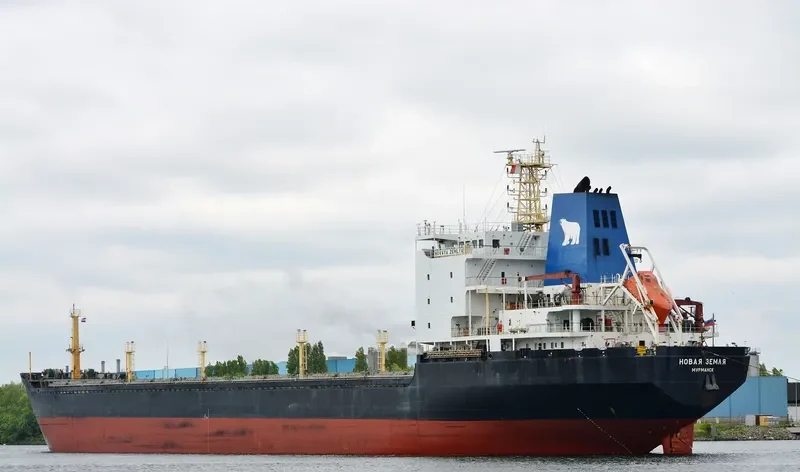 NOVAYA ZEMLYA Bulk Carrier IMO 9549281 photo 5