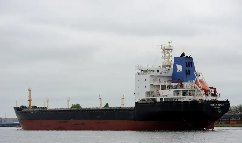 NOVAYA ZEMLYA Bulk Carrier IMO 9549281 photo 6