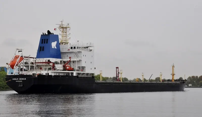 NOVAYA ZEMLYA Bulk Carrier IMO 9549281 photo 9