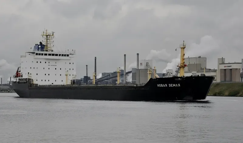 NOVAYA ZEMLYA Bulk Carrier IMO 9549281 photo 10