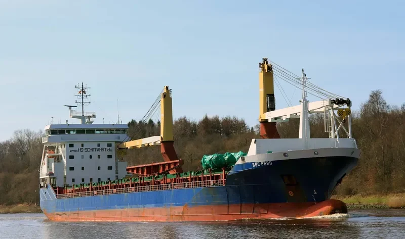 BBC PERU General Cargo IMO 9549592 photo 2