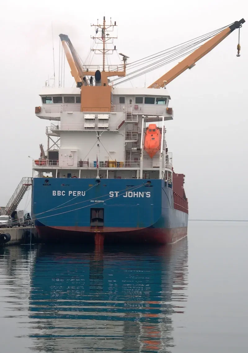 BBC PERU General Cargo IMO 9549592 photo 8