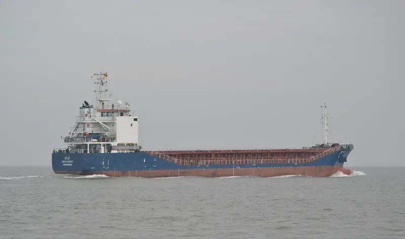 AGATE General Cargo IMO 9549619
