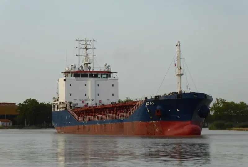 AGATE General Cargo IMO 9549619 photo 9