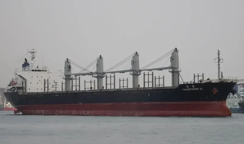 TRANSFORMER OL Bulk Carrier IMO 9550216