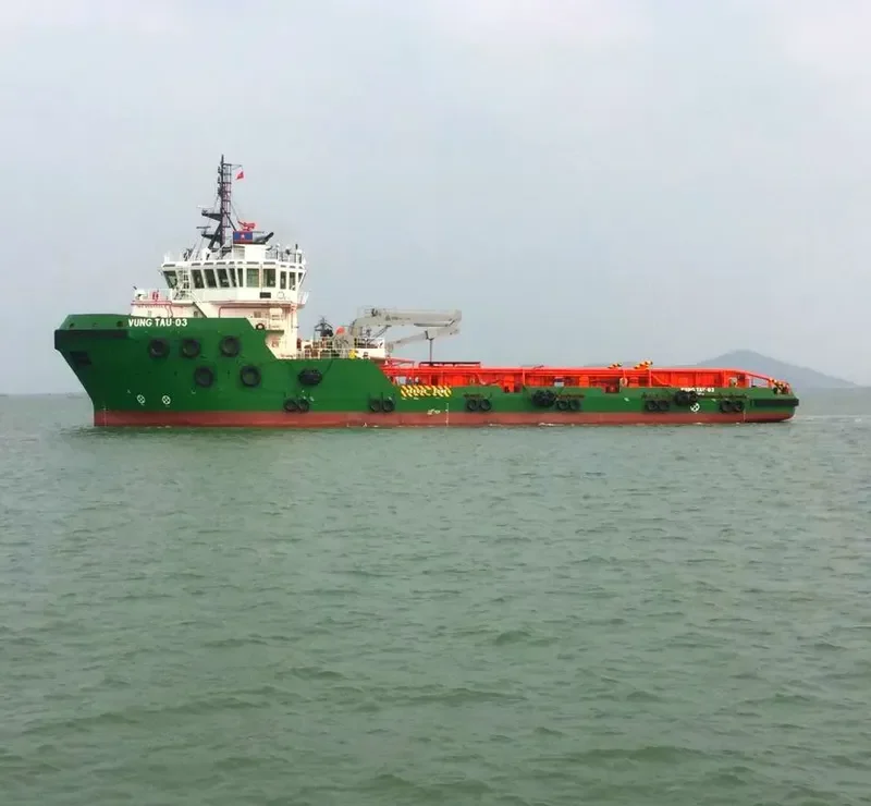 VUNG TAU 03 Multi-Purpose Vessel IMO 9550228 photo 2