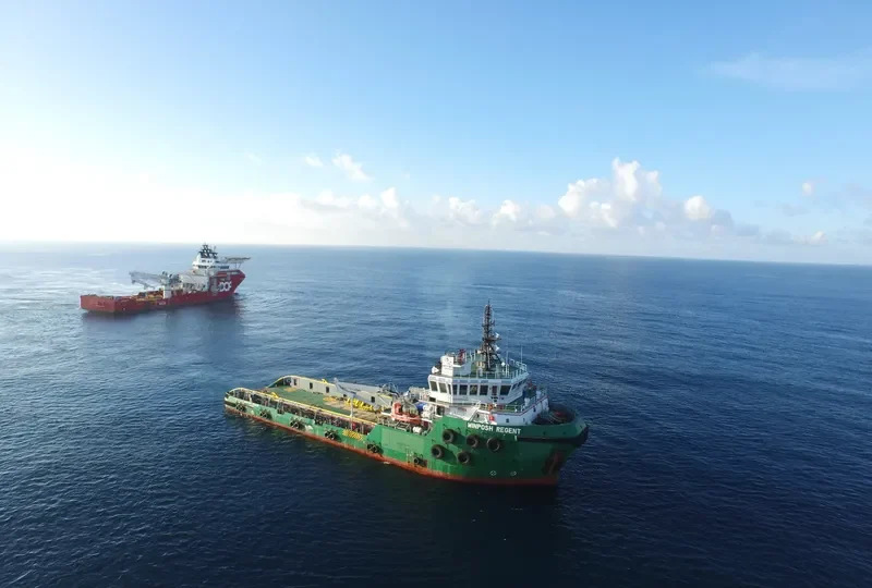 WINPOSH REGENT Offshore Vessel IMO 9550242