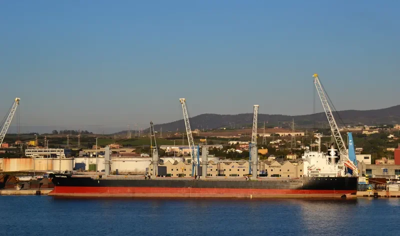 SAGITTARIUS Bulk Carrier IMO 9550254 photo 3