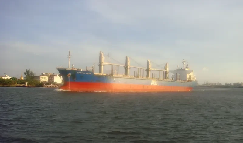 GLORIOUS SAWARA Bulk Carrier IMO 9550280