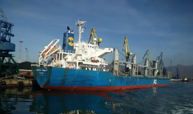 GLORIOUS SAWARA Bulk Carrier IMO 9550280 photo 2