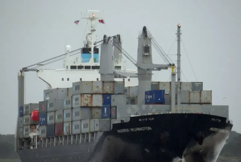 MAERSK WILMINGTON Container Ship IMO 9550319 photo 3