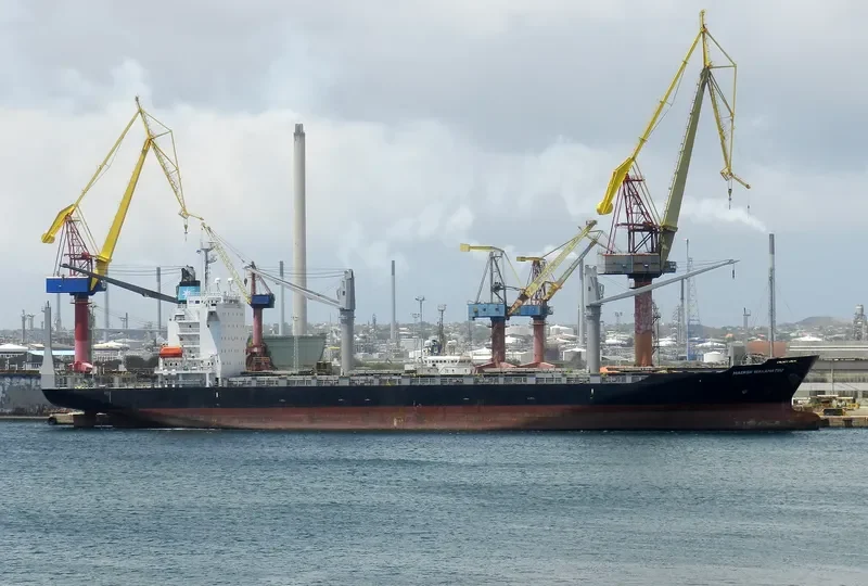 JAN Container Ship IMO 9550345