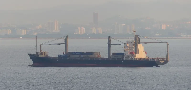 MAERSK WAKAYAMA Container Ship IMO 9550357