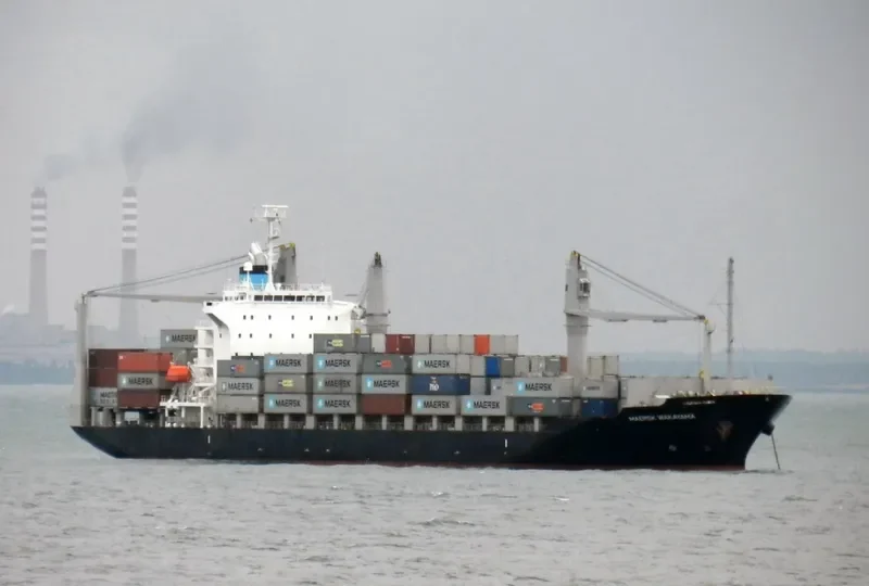 MAERSK WAKAYAMA Container Ship IMO 9550357 photo 2