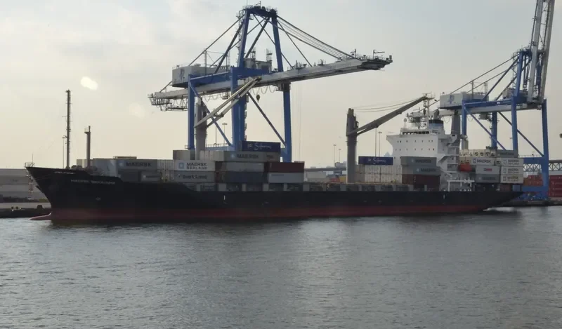 MAERSK WAKAYAMA Container Ship IMO 9550357 photo 5
