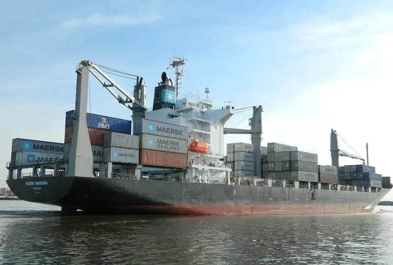 MAERSK WAKAYAMA Container Ship IMO 9550357 photo 7