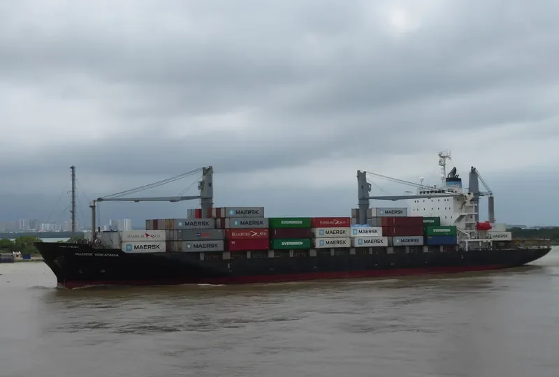 MAERSK WAKAYAMA Container Ship IMO 9550357 photo 10
