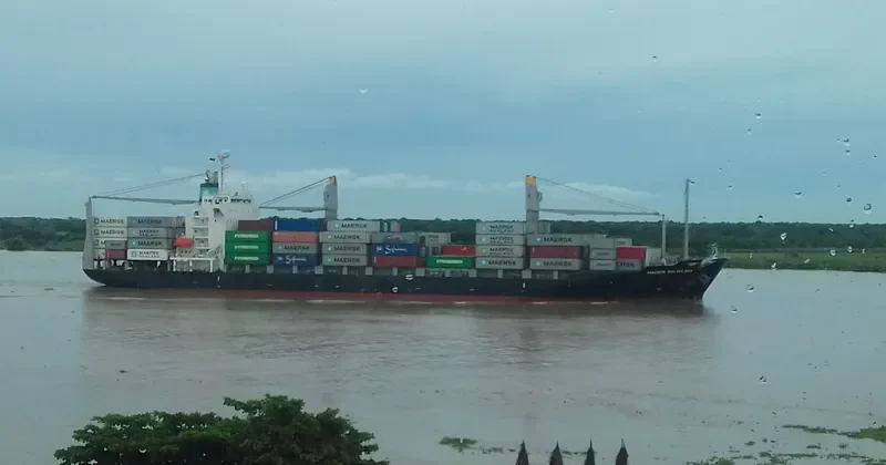 STELLAR WALVIS BAY Container Ship IMO 9550369