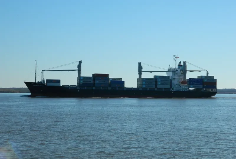 STELLAR WALVIS BAY Container Ship IMO 9550369 photo 8