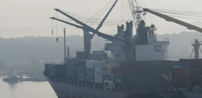 MAERSK WISMAR Container Ship IMO 9550371