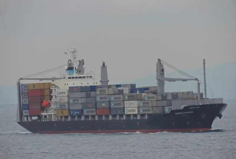 MAERSK WISMAR Container Ship IMO 9550371 photo 3