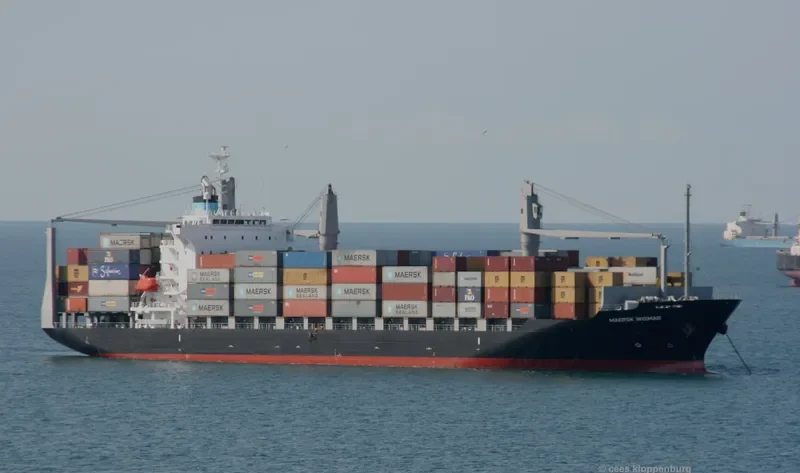 MAERSK WISMAR Container Ship IMO 9550371 photo 6