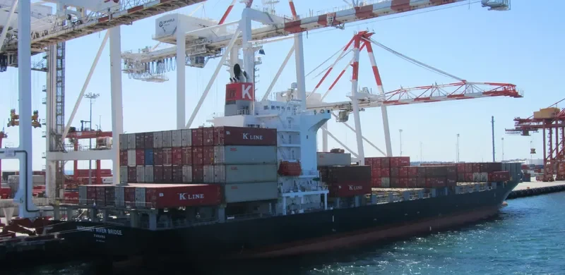 MARGARET RIVER BRIDGE Container Ship IMO 9550383 photo 8