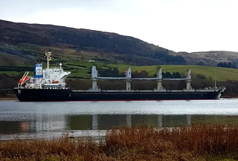 MELINA Bulk Carrier IMO 9550424