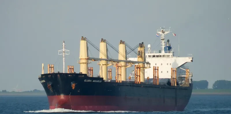 GLOBAL AQUARIUS Bulk Carrier IMO 9550436 photo 4
