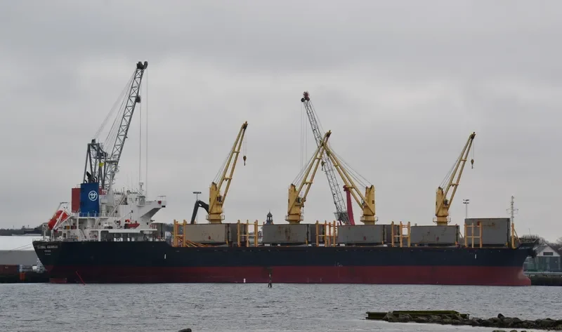 GLOBAL AQUARIUS Bulk Carrier IMO 9550436 photo 10