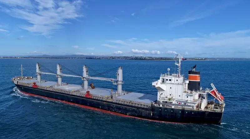 WYUNA Bulk Carrier IMO 9550448