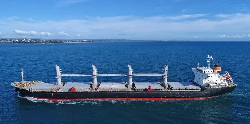 WYUNA Bulk Carrier IMO 9550448 photo 2