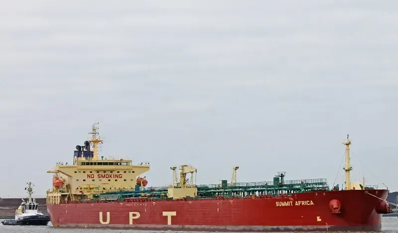 SUMMIT AFRICA Tanker IMO 9550709