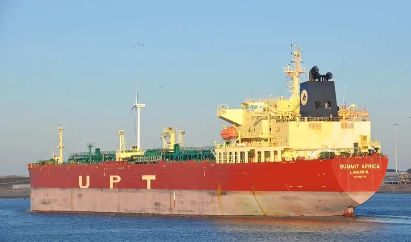 SUMMIT AFRICA Tanker IMO 9550709 photo 3