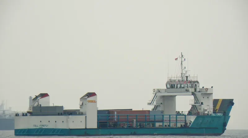 TOLL FIREFLY General Cargo IMO 9550723 photo 3