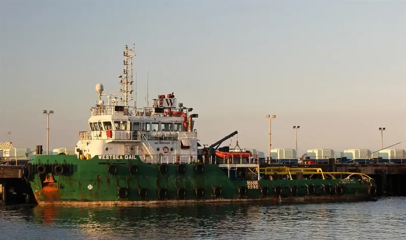 WESTSEA GAIL Offshore Vessel IMO 9550905 photo 2