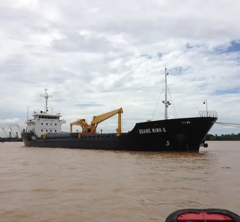 QUANG MINH 6 General Cargo IMO 9550993