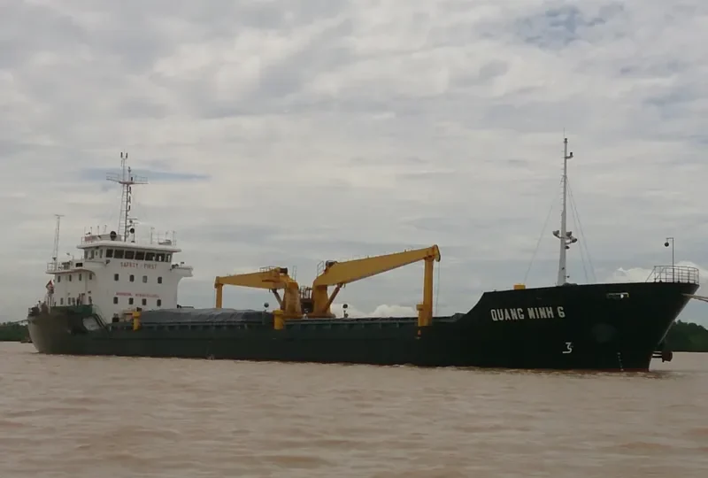 QUANG MINH 6 General Cargo IMO 9550993 photo 2