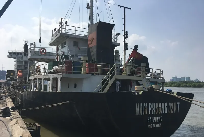 NAM PHUONG 02 Bulk Carrier IMO 9551129 photo 2