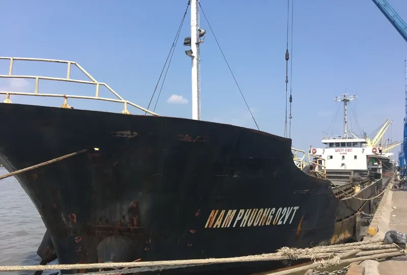 NAM PHUONG 02 Bulk Carrier IMO 9551129 photo 3
