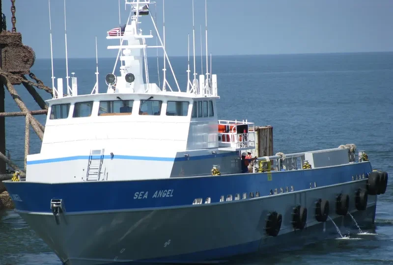 SEA ANGEL General Cargo IMO 9551222 photo 3