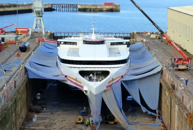 CONDOR LIBERATION Passenger Ship IMO 9551363