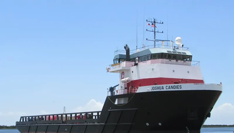 JOSHUA CANDIES Offshore Vessel IMO 9551636