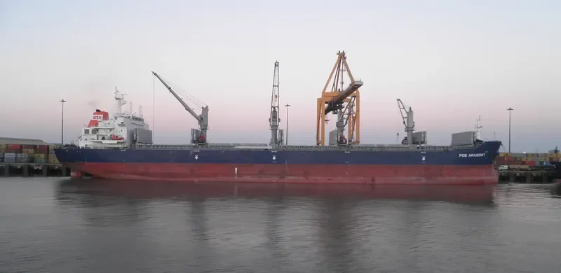ARAGONIT Bulk Carrier IMO 9551686 photo 7